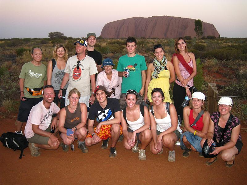 IMG_5977.JPG - Solnedgang - Uluru / Ayers Rock