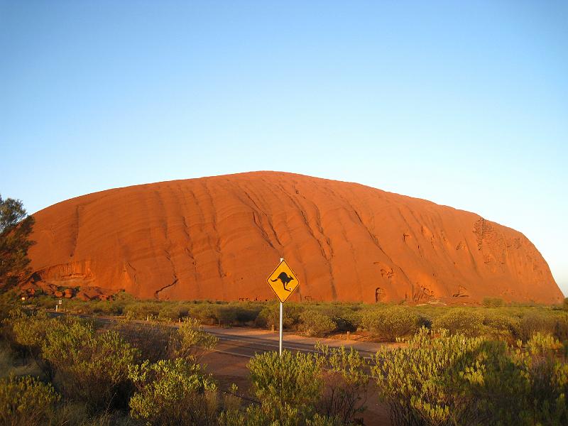 IMG_6064.JPG - Solopgang ved Uluru / Ayers Rock