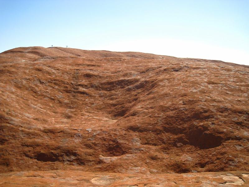 IMG_6152.JPG - Toppen af Uluru / Ayers Rock