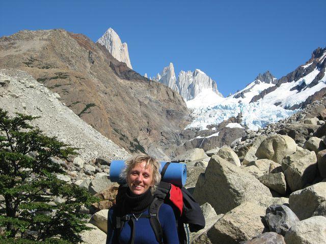 IMG_2959.JPG - Anette i  Parque de los Glaciares