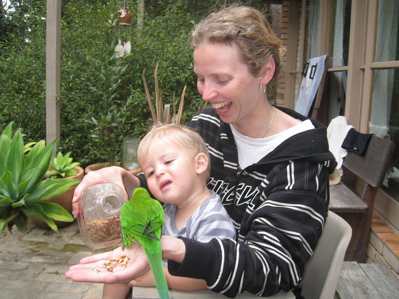 IMG_6715.JPG - Lorakeet med Oskar og Mette